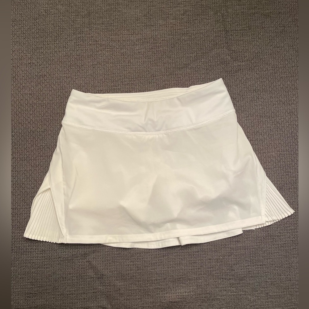 Lululemon Play Off The Pleats Tennis Skirt Size 2